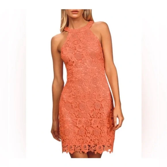 chinese dress ladies Adrianna Lace Midi Dress